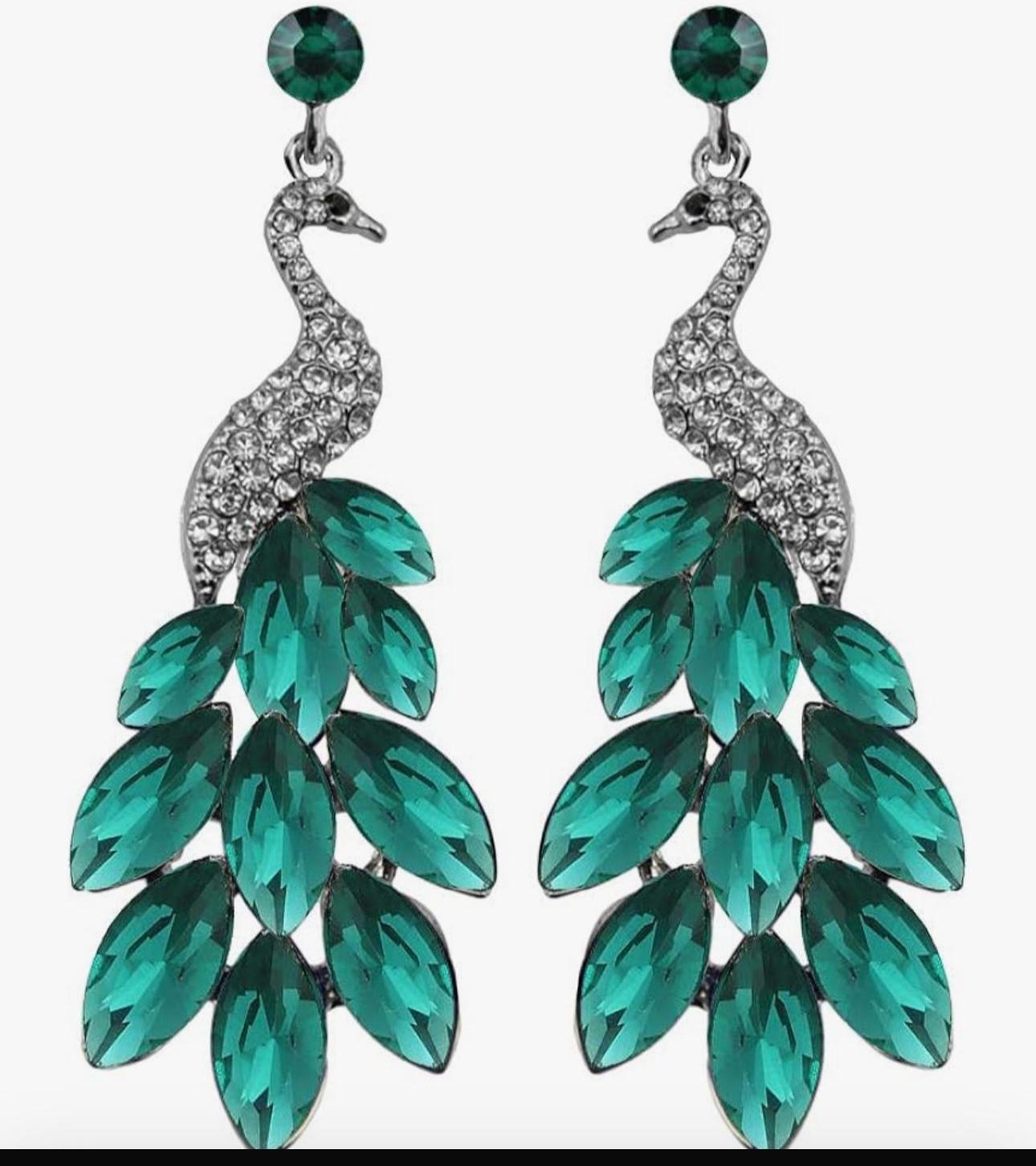 Crystal & Statement Earrings Wholesale Collection